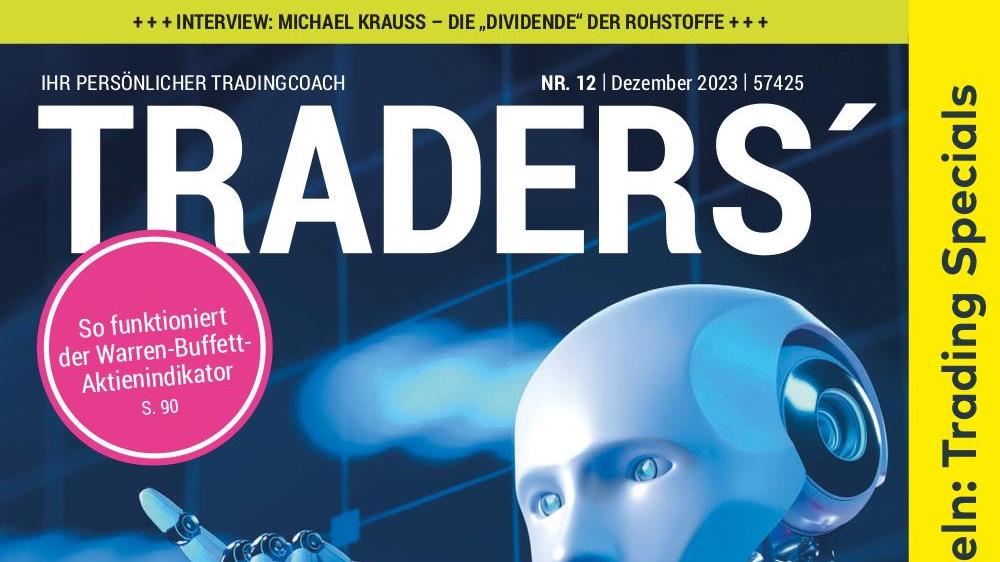 Traders Cover - Artikel von Markus Herfert