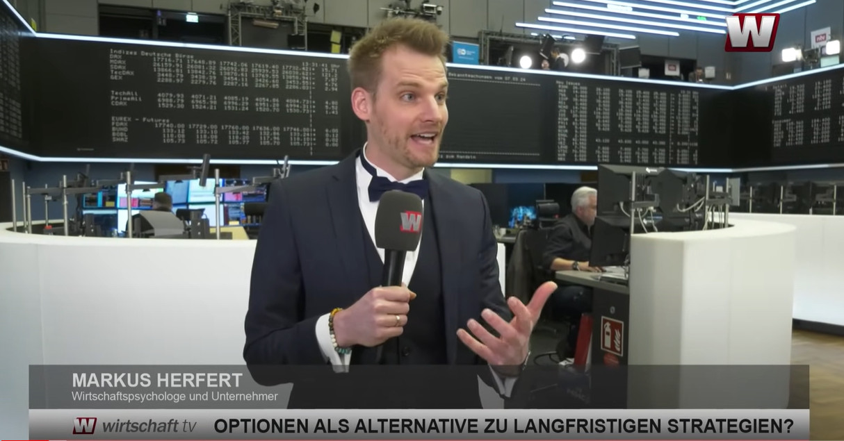 Wirtschaft TV Interview Markus Herfert