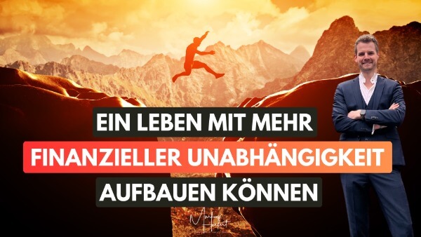 Ein Leben mit mehr finanzieller Unabhängigkeit aufbauen können durch den Online Live-Workshop zu Einkommens-Strategien mit Aktien-Optionen