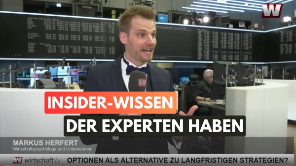 Insider-Wissen aufbauen im Online Live-Workshop zu Einkommens-Strategien mit Aktien-Optionen