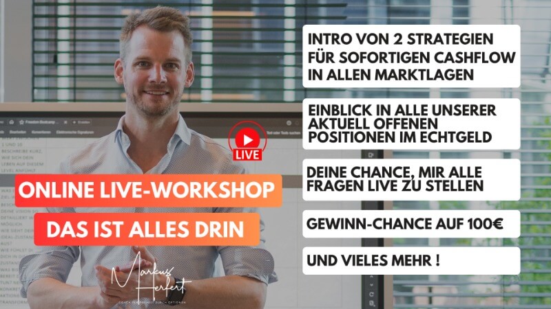 Online LIve Workshop Markus Herfert