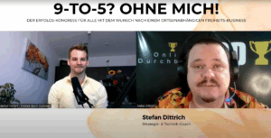 Wie du durch Aktien-Optionen aus deinem 9 to 5 Job ausbrechen kannst - Markus Herfert